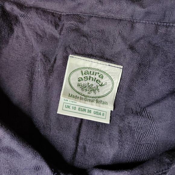 Vintage Laura Ashley Prairie Dress - Picture 8 of 13